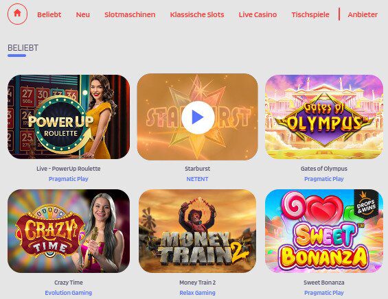 Quickslot Spiele
