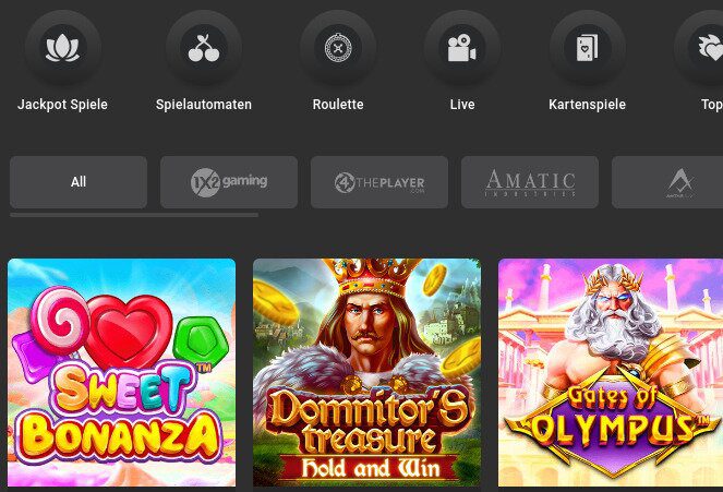 WinaWin Casino Spiele