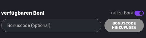 Voodoo Casino Bonus aktivieren