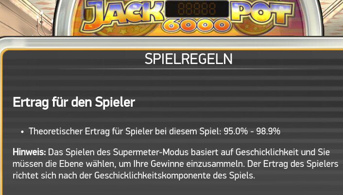 Voodoo Casino Jackpot 6000