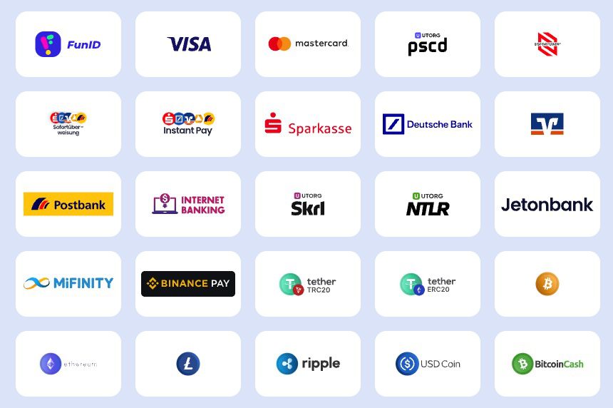 7signs payment methods