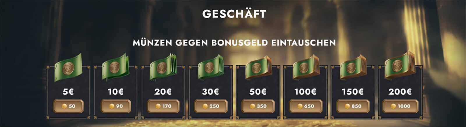 Lucky Heroes Casino Geschäft