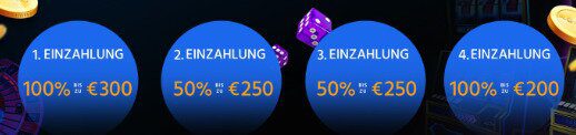 Slotimo Casino Willkommensbonus