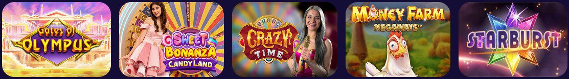 Lyra Casino Spiele
