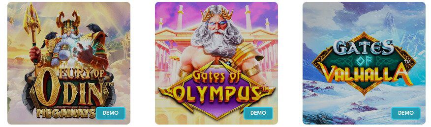 Pragmatic Play Spiele