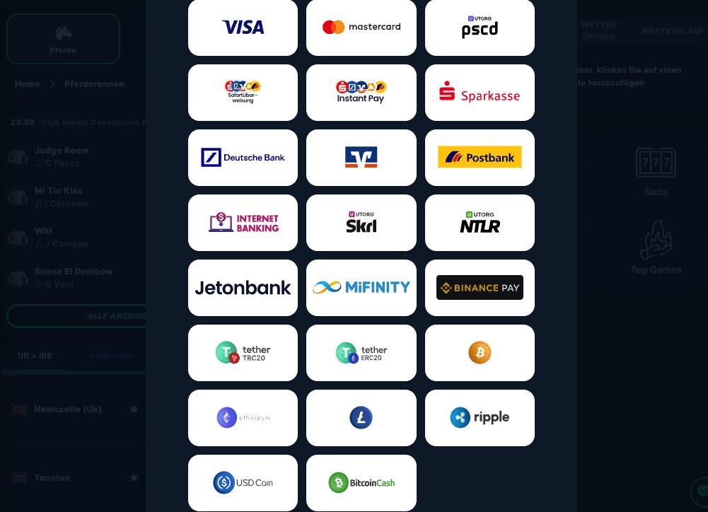 playzilla payment methods