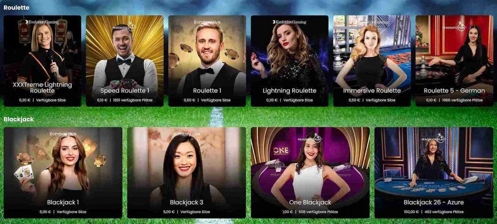 Wettenlive Live Casino