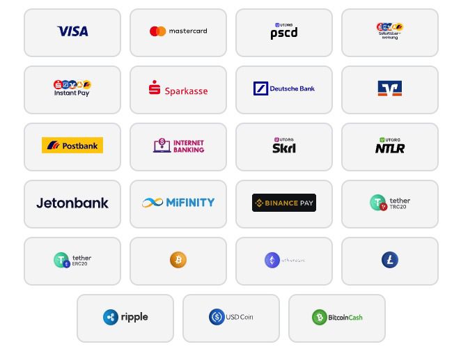 cazimbo payment methods