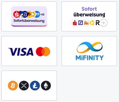 wettenlive payment methods