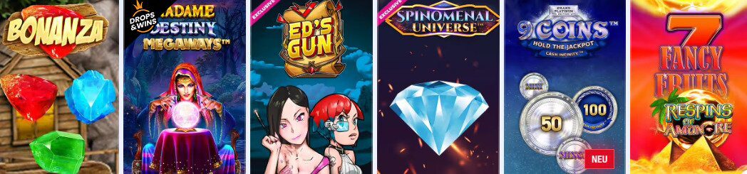 Bankonbet Casino Spielautomaten
