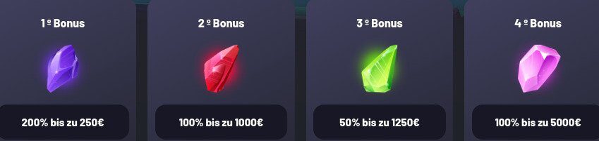 Seven Casino Willkommensbonus