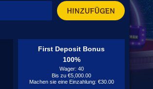 Casino Kakadu Bonus aktivieren