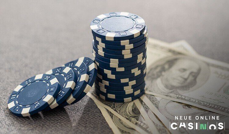 Casinochips Bargeld