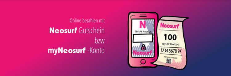Neosurf Casinos online Vorteile