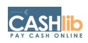 Cashlib Logo mit Text