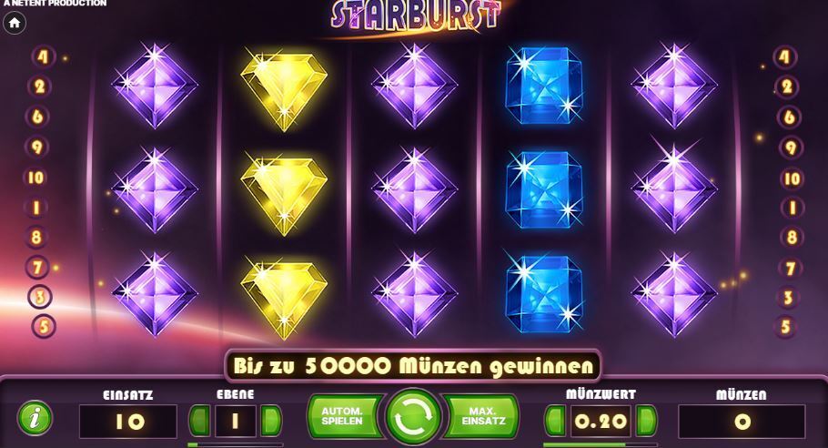 Starburst Netent