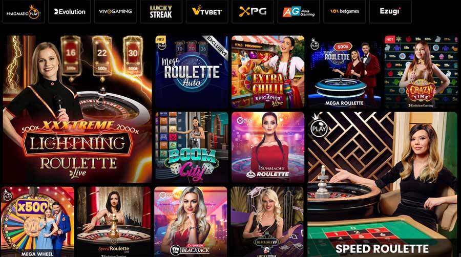 Olympusbet Live Casino