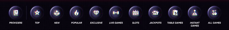 Quickwin Spielkategorie
