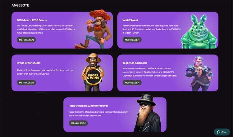 ProntoBet Casino Bonus