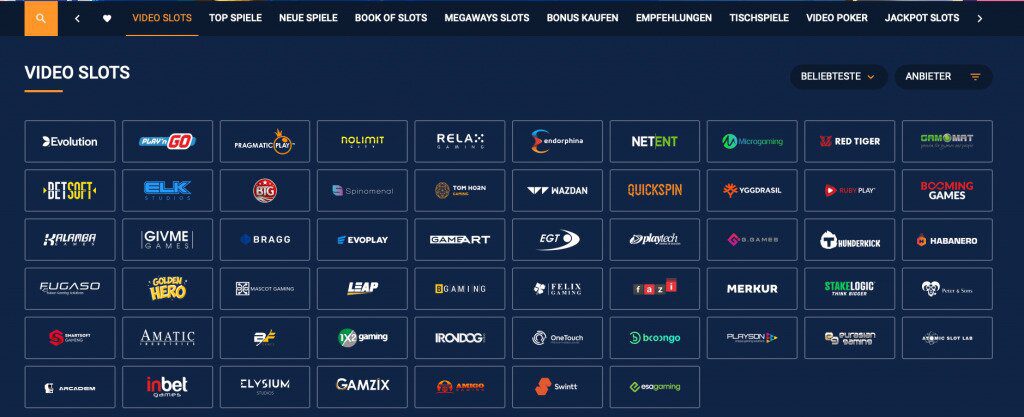 Grandwin Game Categories And Publishers