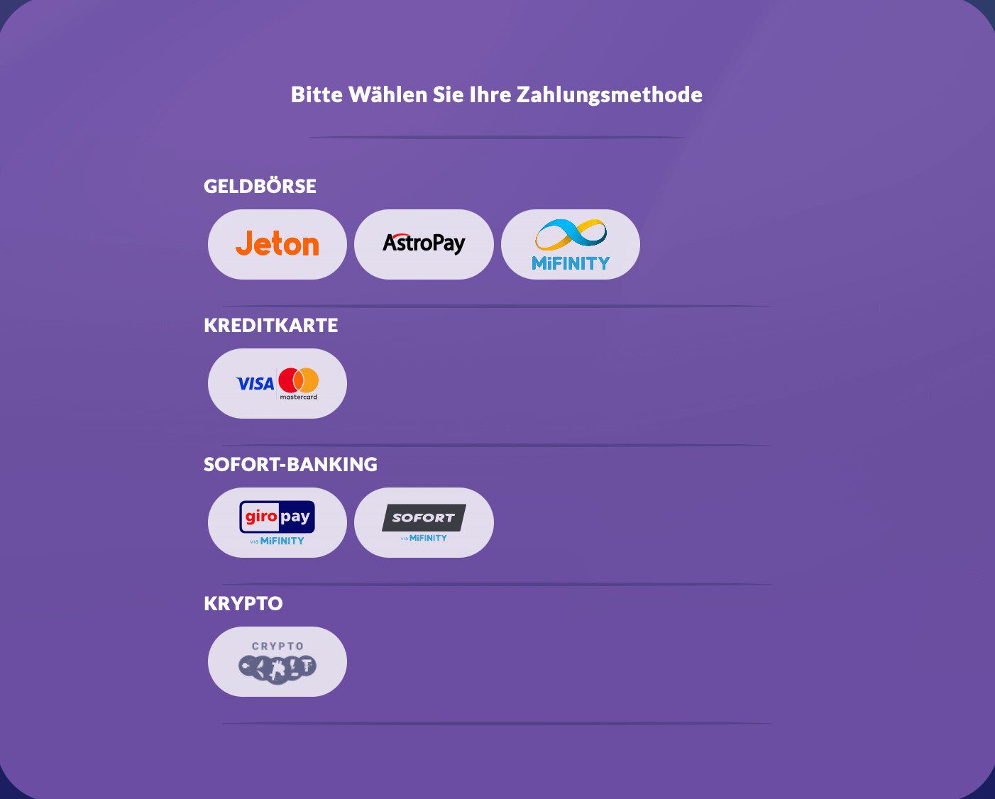 shinywilds-payment-methods