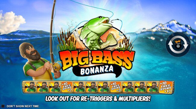 Big Bass Bonanza Titel