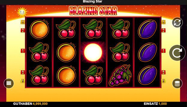 Blazing Star 1