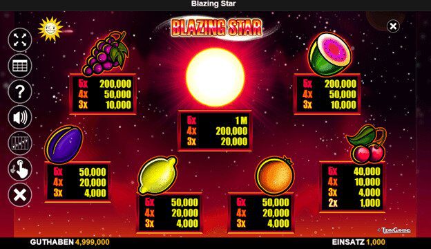 Blazing Star 2