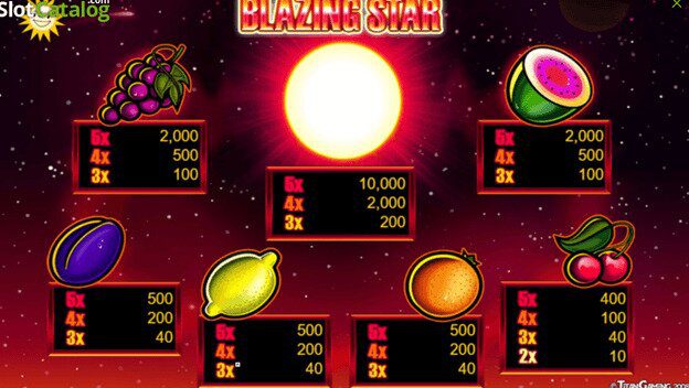 Blazing Star 5