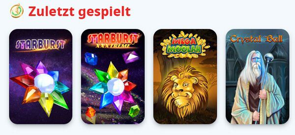 Casino Infinity Spielautomaten