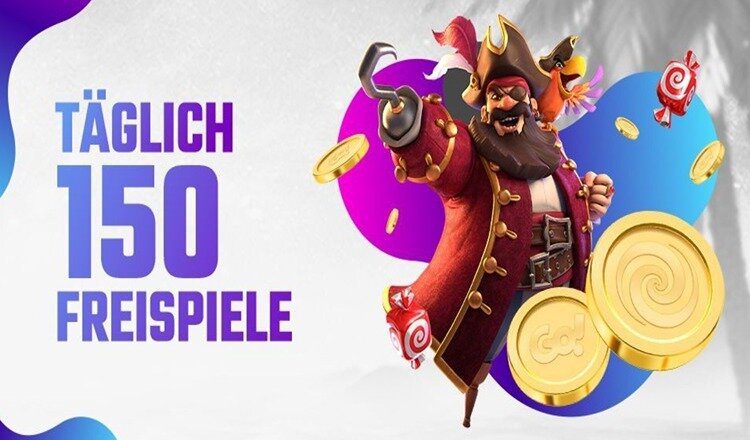 GoSlot 150 Freispiele