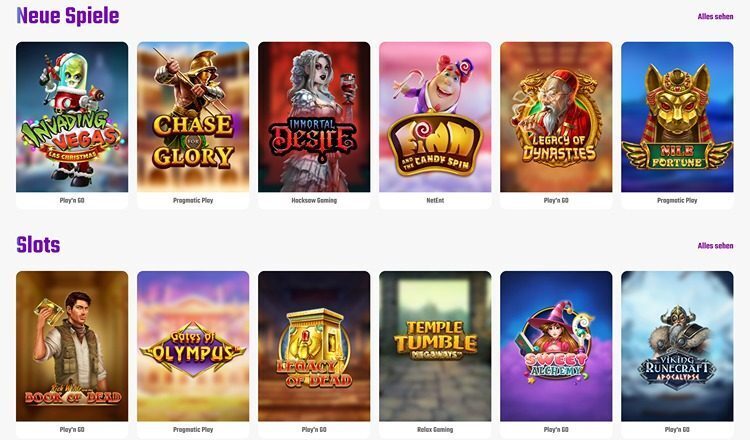 GoSlot Spiele