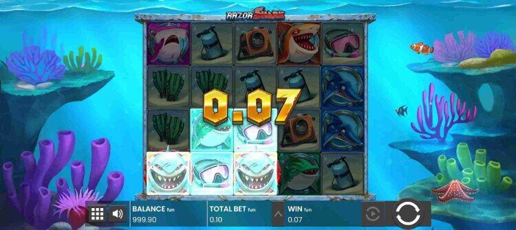 Razor Shark Gewinn
