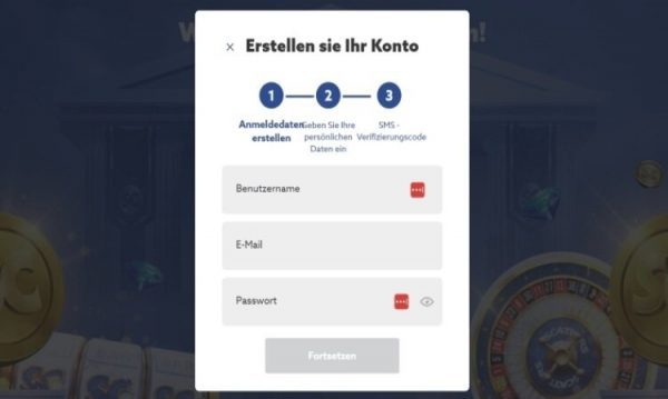 Scatters - Registrierung
