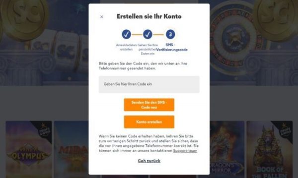Scatters - Registrierung 3