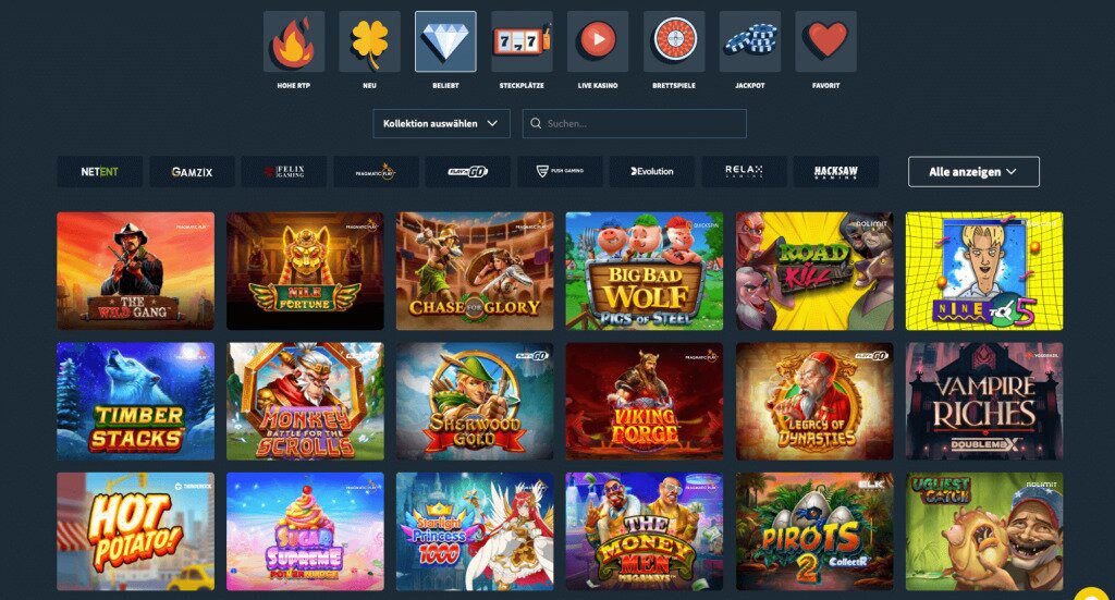 Snatch Spielübersicht