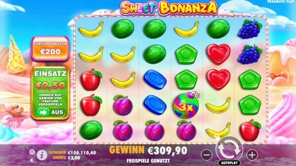Sweet Bonanza Startseite