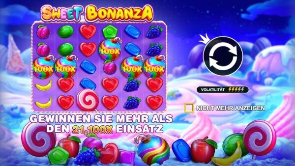 Sweet Bonanza Titel