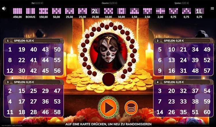 Casino-Spiele - Bingo
