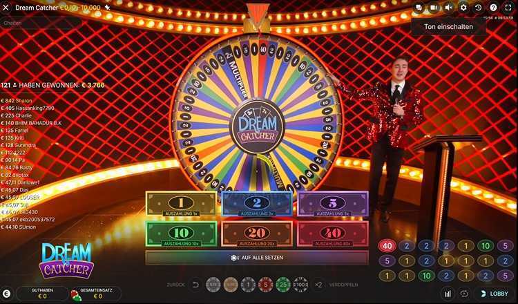 Casino-Spiele - Glücksradspiele