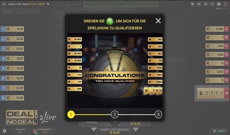 Casino-Spiele - Quizshows
