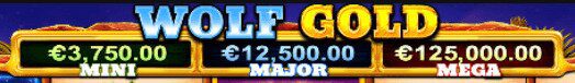 wolf gold jackpots