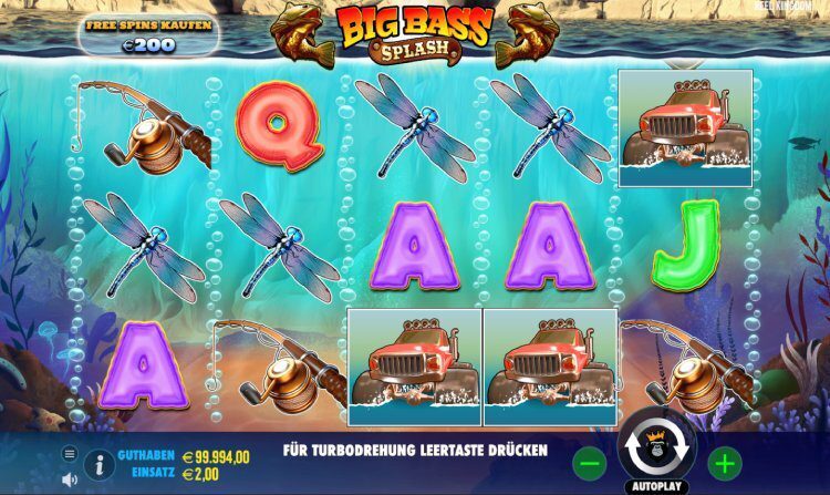 Big Bass Splash Übersicht