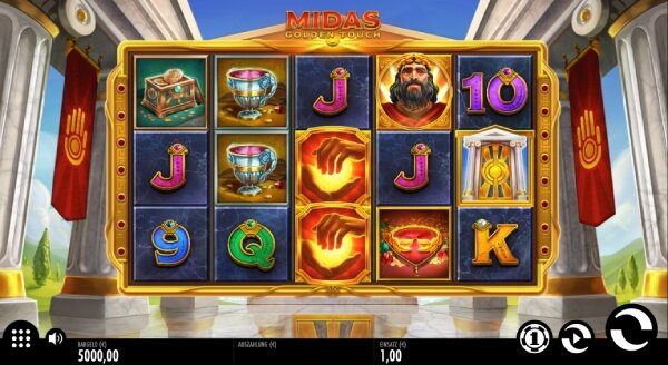 Midas Golden Touch