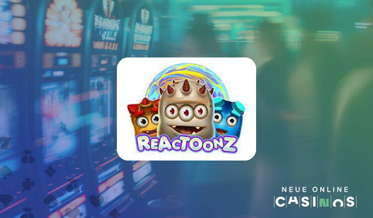 Reactoonz Slot