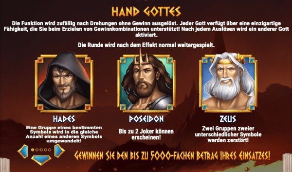 Rise of Olympus Götter