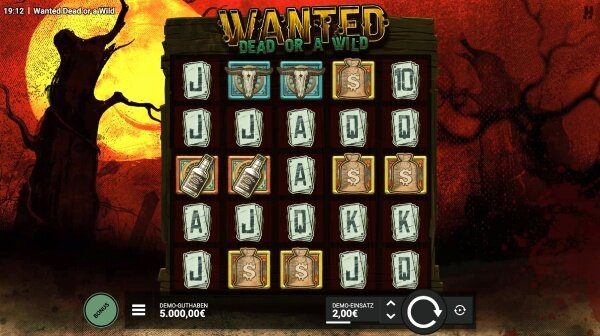 Wanted Dead or a wild übersicht