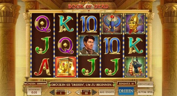 Book of Dead Screenshot