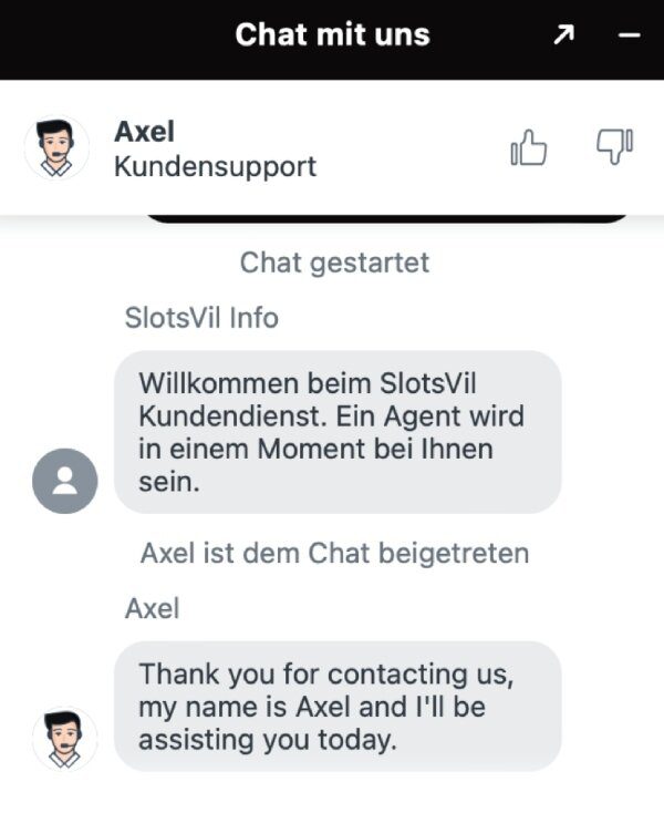 Slotsvil Support