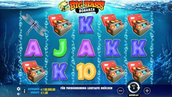 Big bass bonanza